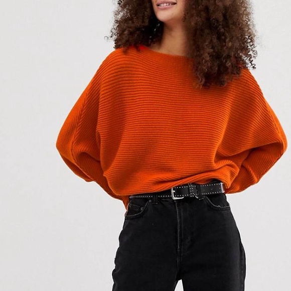 ASOS off the shoulder sweater - Picture 4 of 6